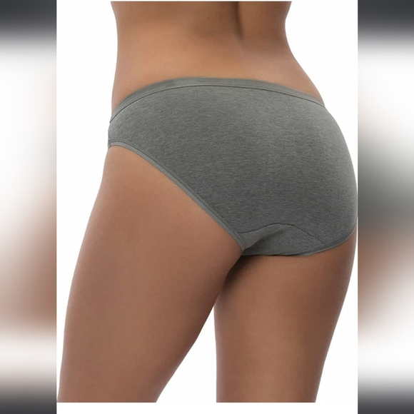 6Pack Felina Ladies Organic Cotton Stretch Underwear - Picture 3 of 8